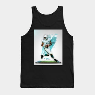 Tua Tagovailoa Miami Sports Art Tank Top